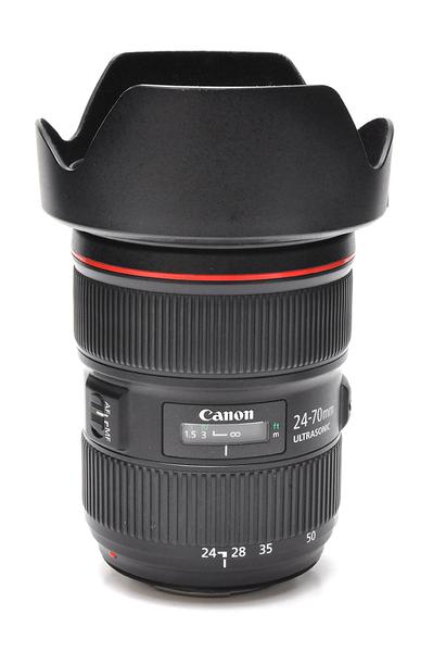 Objetiva Canon EF 24-70mm F/2.8L II USM - Usada