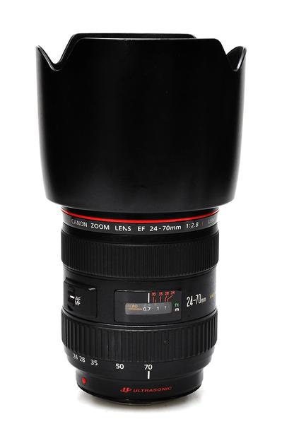 Objetiva Canon EF 24-70mm F/2.8L USM - Usada