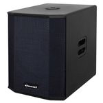 Obsb2500 - Subwoofer Passivo 450w Obsb 2500 - Oneal