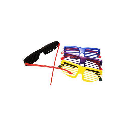Óculos Persiana Colorido - a Granel com 200 Unidades