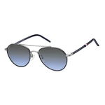 Óculos Tommy Hilfiger 1678/F/S Prata/Azul