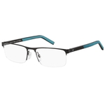 Óculos Tommy Hilfiger Th1594 0Vk 55 +AC0- Preto/Azul +AC0- 3