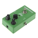 OD-3 Overdrive Efeito Guitarra Pedal Ture Bypass (verde) oferece esse tubo Natural Quente Overdrive Som