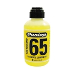 Óleo de limão Dunlop F65 para escalas de Guitarra Baixo Violão