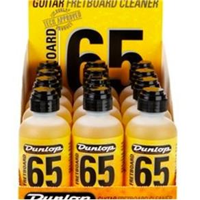 Óleo de Limão Dunlop F65 para Escalas Guitarra Baixo Violão