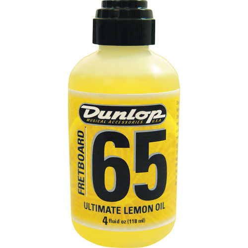 Óleo de Limão F65 para Escalas Dunlop