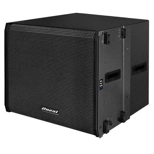 Ols1018 - Subwoofer Ativo Line Array 600w Ols 1018 - Oneal