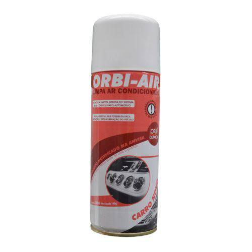 Orbi Air Carro Novo - Limpa Ar Condicionado - Orbi