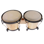 Orff Bongo Drum Instrumentos De Percussão Para Tambores Africanos