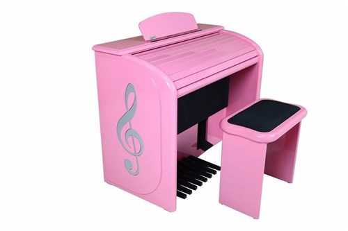 Orgão Eletronico Acordes Ax100 Elegance Pink