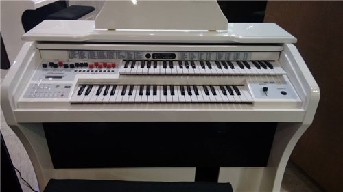 Órgão Eletronico Harmonia Hs 200 Branco