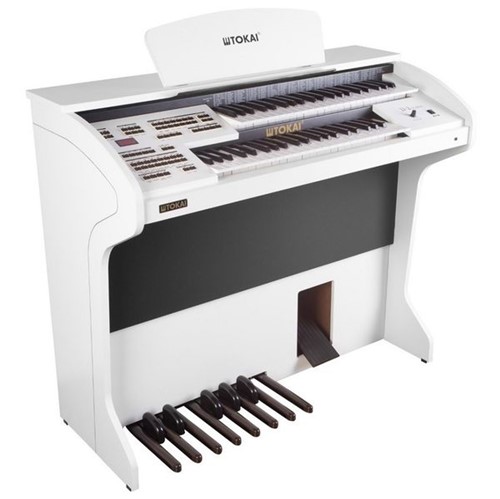 Órgão Eletrônico Tokai D2 Classic - Branco