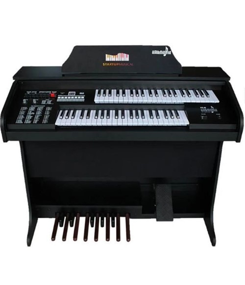 Órgão Harmonia Hs 45 Lux Preto Fosco