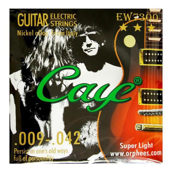 Orphee Caye Encordoamento de Guitarra 009 Ew7300