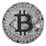 Ouro / Prata Bitcoin moeda de bronze F¨ªsica Bitcoins Collectible BTC