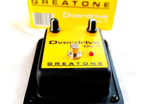 Overdrive Pedal Guitarra Ov-1 Greatone - Oneer