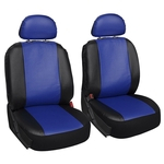 Oxgord Faux Pu Seat Covers Car Couro Volante Belt Pad Descanso para Cabe?a