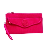 Pacote Handbag Zipper Envelope simples retro Clutch Bag Moda Grande Capacidade Gostar