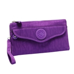 Niceday Pacote Handbag Zipper Envelope simples retro Clutch Bag Moda Grande Capacidade