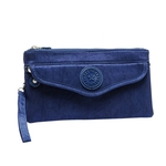 Pacote Handbag Zipper Envelope simples retro Clutch Bag Moda Grande Capacidade