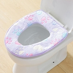 Pad Confortável Casa de Banho WC WC WC Seat Cover Mat Closestool Warmer Almofada WC Mat