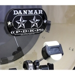 Pad de Bumbo Danmar 210DKST para Pedal Duplo Extra Resistente Ultra Kick Protetor de Pele de Bumbo