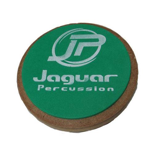 PAD de Estudo Jaguar Percussion - Cor Verde - AC1665