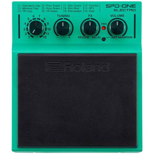 Pad de Percussão Digital Roland Spd-1e Spd One Electro