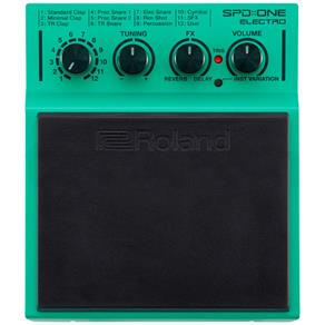 Pad de Percussão Digital Roland Spd-1e Spd One Electro