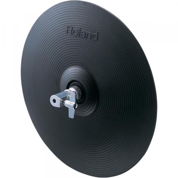 Pad Prato Hi-Hat Roland Vh11 Chimbal para Bateria Eletrônica