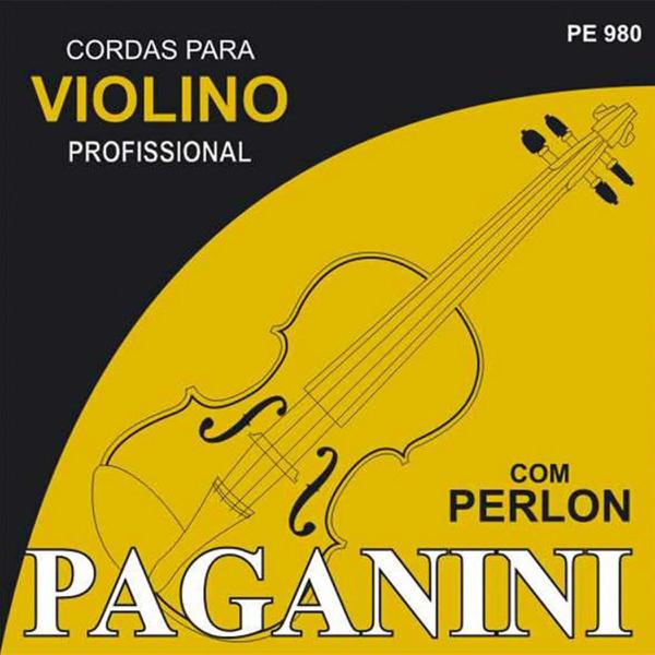 Paganini - Encordoamento para Violino Perlon PE980