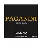 Paganini Jogo de Corda Violino Pe950 Special Quality