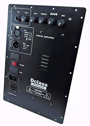 Painel Amplificador Ativador Multivias 300 Watts Rms