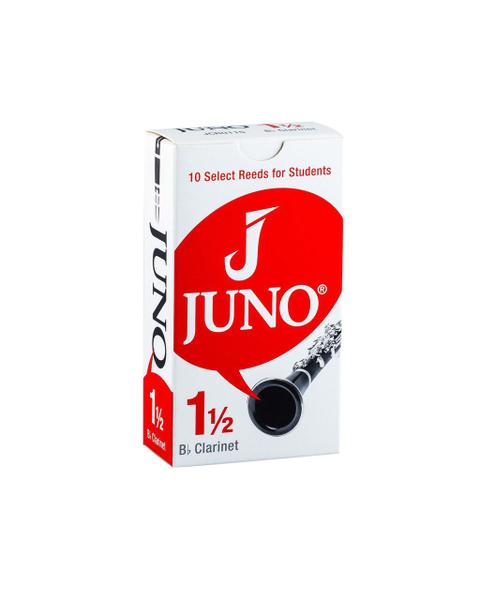 Palheta 1,5 P/clarinete Sib Cx C/10 Jcr0115 Juno