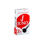 Palheta 2,5 P/clarinete Sib Cx C/10 Jcr0125 Juno