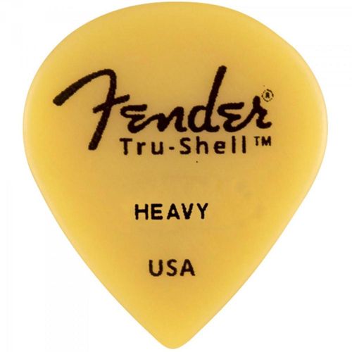 Palheta 551 Heavy Tru-shell Fender (2 Un)