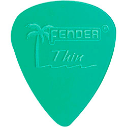 Palheta California Fina Verde - Fender