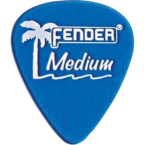 Palheta California Média Azul Fender