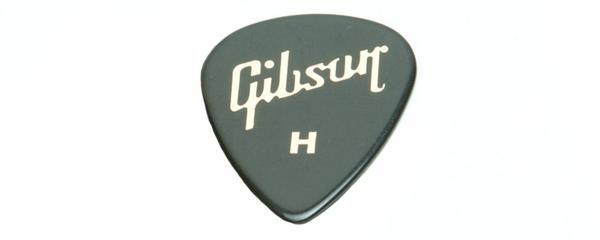 Palheta Celuloide Gibson Aprgg 74h - Heavy (pack 72) - Gibson Parts