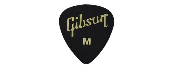 Palheta Celuloide Gibson Aprgg 74m - Medium (pack 72) - Gibson Parts