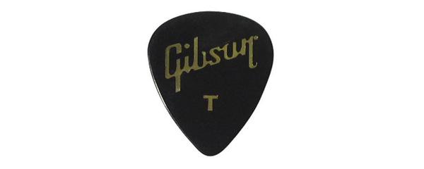 Palheta Celuloide Gibson Aprgg 74t - Thin (pack 72)