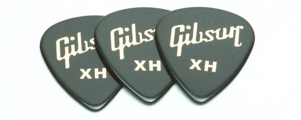 Palheta Celuloide Gibson Aprgg 74xh - Extra Heavy (pack 72) - Gibson Parts