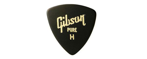 Palheta Celuloide Gibson Aprgg 73h - Heavy (pack 72) - Gibson Parts