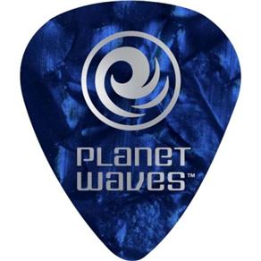 Palheta Celuloide Heavy Perolada 1Cbup6 Azul Planet Waves