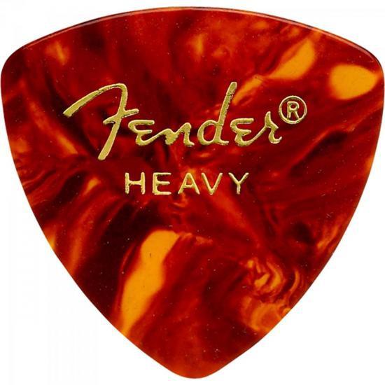 Palheta Celulóide Shape Classic 346 Heavy Tortoise Shell FEN - Fender