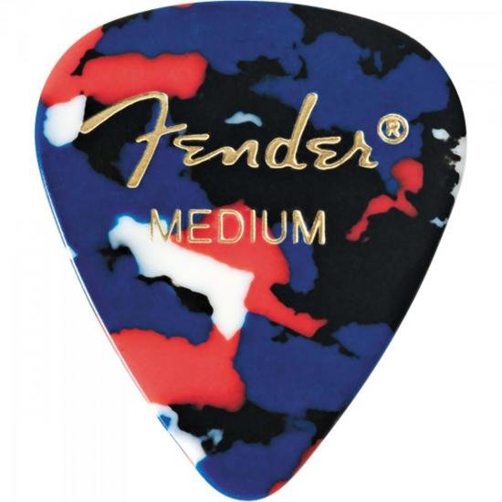Palheta Celulóide Shape Classic 351 Medium Confetti FENDER -