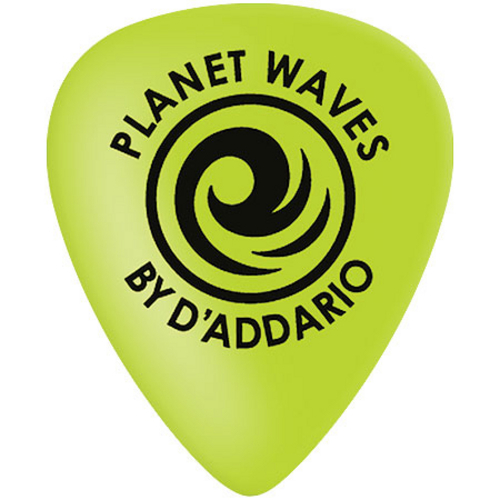 Palheta de Celuloide para Guitarra 10 Unidades Glowe Leve 1ccg2-10 Planet Waves