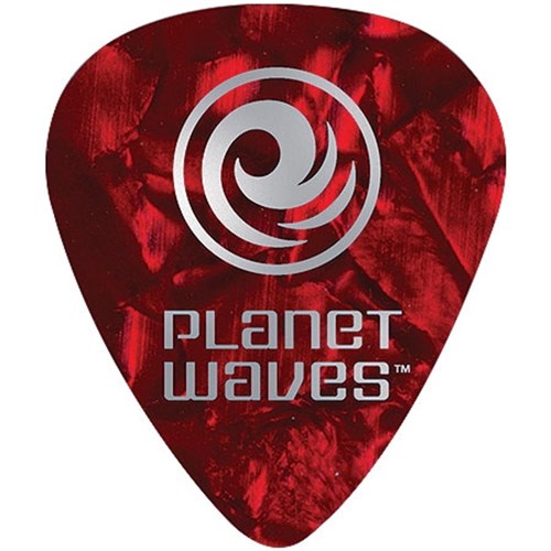 Palheta de Guitarra Leve .050Mm 10 Unid 1Crp2-10 Planet Waves