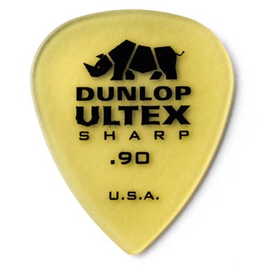 Palheta Dunlop 433 Ultex Sharp 0.90mm - Unidade