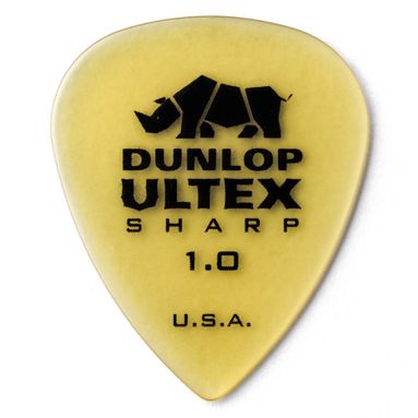 Palheta Dunlop 433 Ultex Sharp 1.00mm - Unidade
